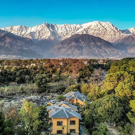 Prakriti Aalay - Riverside Mountain View Boutique Eco Resort Dharamszala Kültér fotó