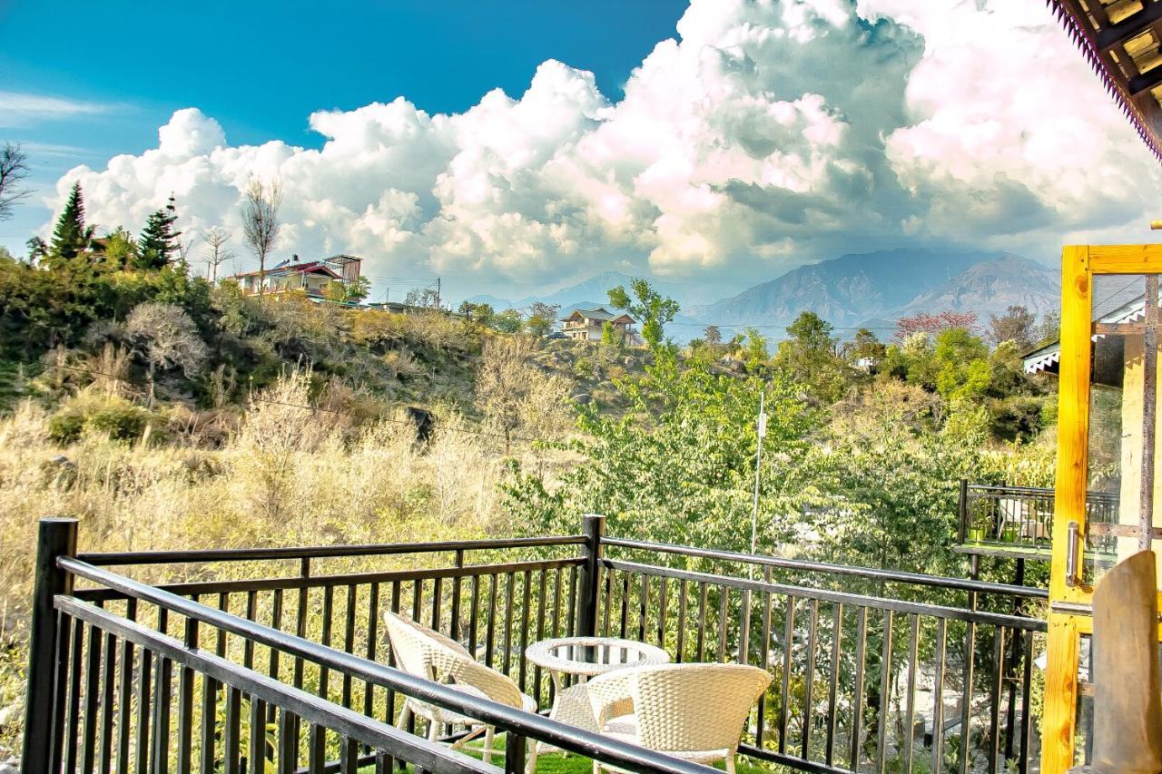Prakriti Aalay - Riverside Mountain View Boutique Eco Resort Dharamszala Kültér fotó