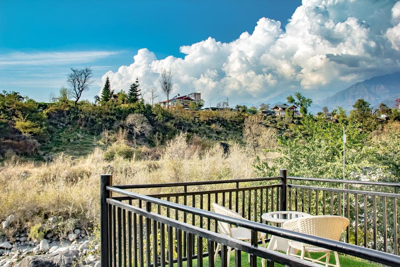 Prakriti Aalay - Riverside Mountain View Boutique Eco Resort Dharamszala Kültér fotó