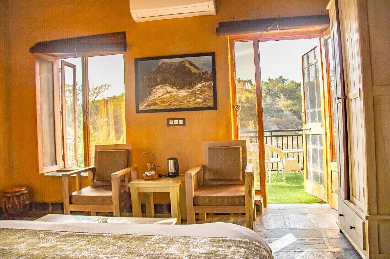 Prakriti Aalay - Riverside Mountain View Boutique Eco Resort Dharamszala Kültér fotó