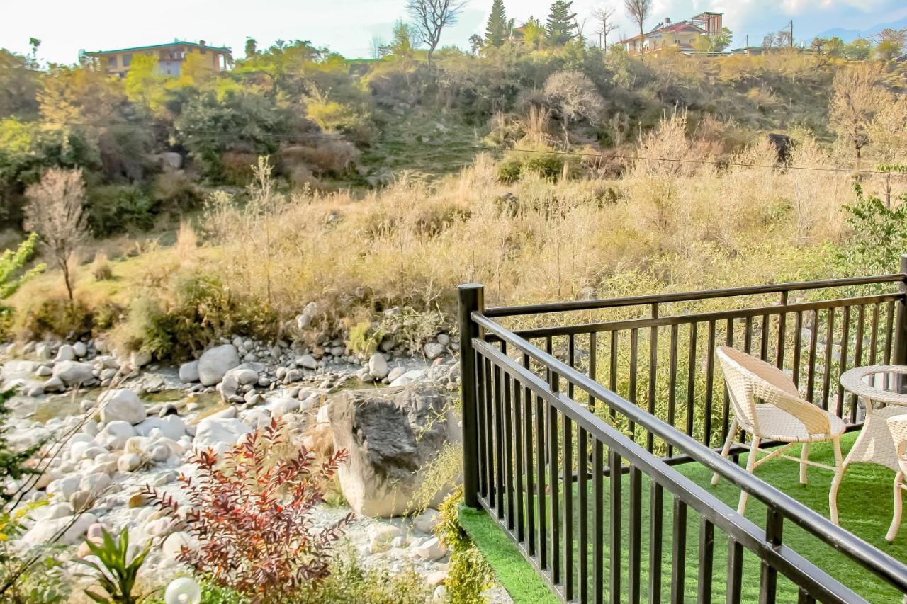 Prakriti Aalay - Riverside Mountain View Boutique Eco Resort Dharamszala Kültér fotó