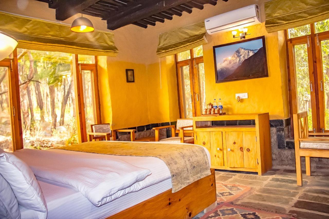 Prakriti Aalay - Riverside Mountain View Boutique Eco Resort Dharamszala Kültér fotó