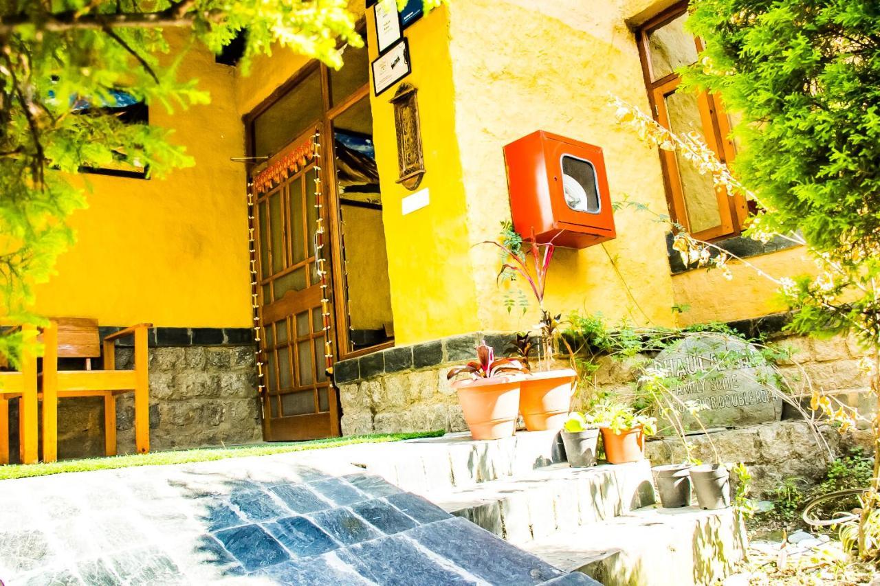 Prakriti Aalay - Riverside Mountain View Boutique Eco Resort Dharamszala Kültér fotó