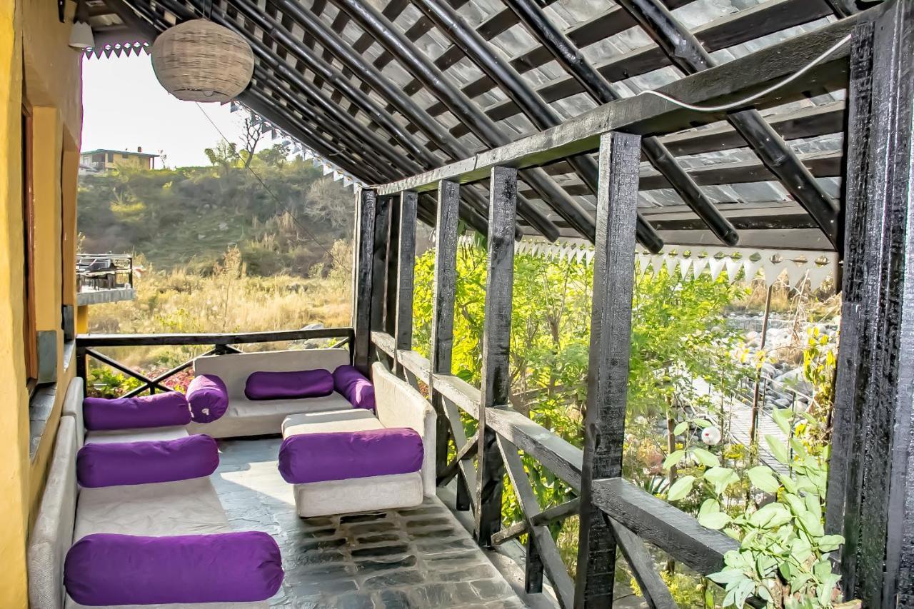Prakriti Aalay - Riverside Mountain View Boutique Eco Resort Dharamszala Kültér fotó