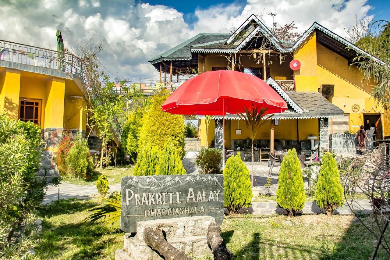 Prakriti Aalay - Riverside Mountain View Boutique Eco Resort Dharamszala Kültér fotó