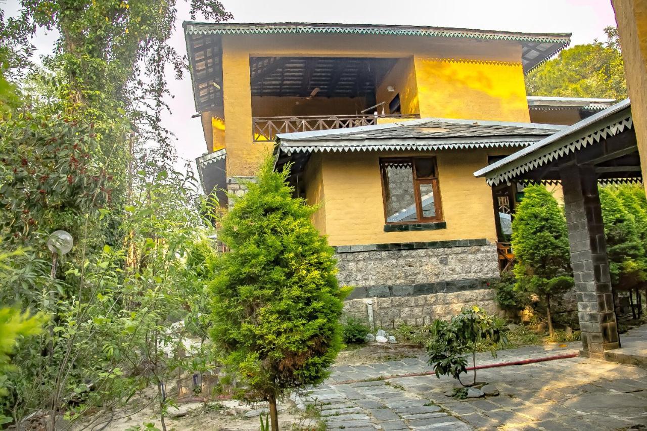 Prakriti Aalay - Riverside Mountain View Boutique Eco Resort Dharamszala Kültér fotó