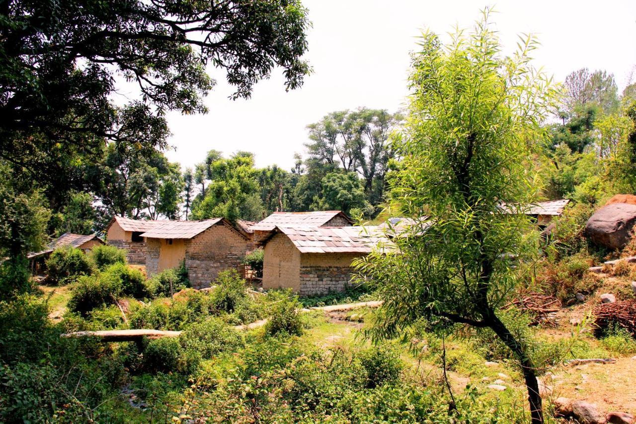 Prakriti Aalay - Riverside Mountain View Boutique Eco Resort Dharamszala Kültér fotó