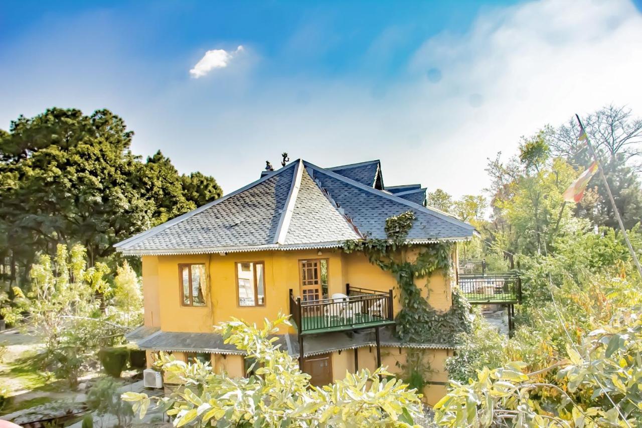 Prakriti Aalay - Riverside Mountain View Boutique Eco Resort Dharamszala Kültér fotó