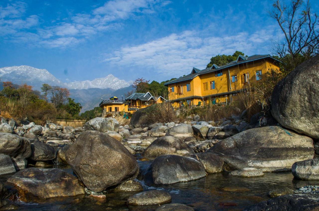 Prakriti Aalay - Riverside Mountain View Boutique Eco Resort Dharamszala Kültér fotó