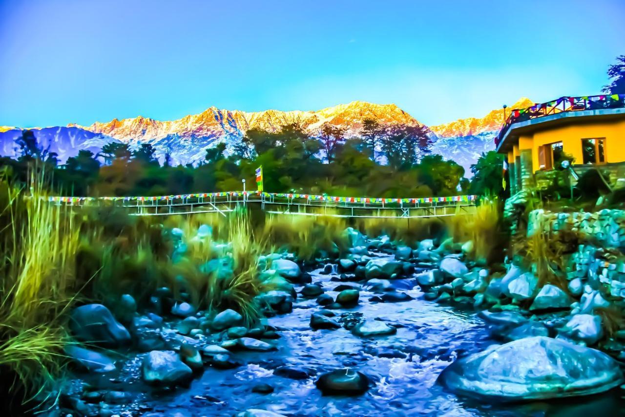 Prakriti Aalay - Riverside Mountain View Boutique Eco Resort Dharamszala Kültér fotó
