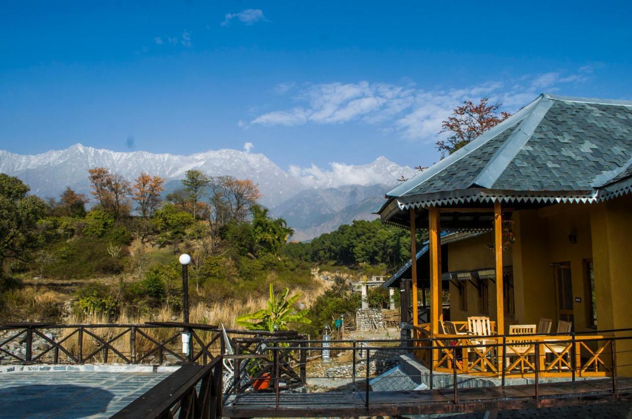Prakriti Aalay - Riverside Mountain View Boutique Eco Resort Dharamszala Kültér fotó