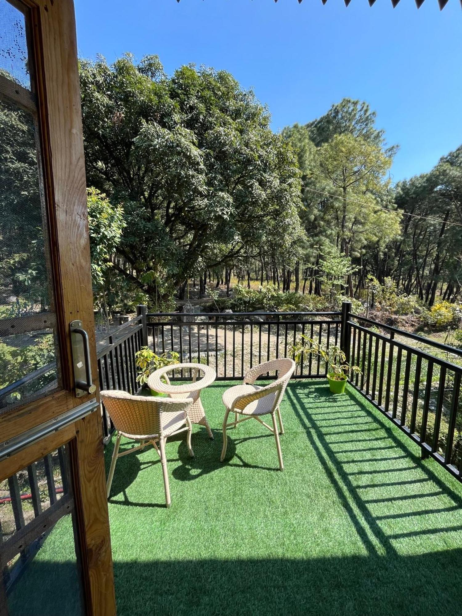 Prakriti Aalay - Riverside Mountain View Boutique Eco Resort Dharamszala Kültér fotó